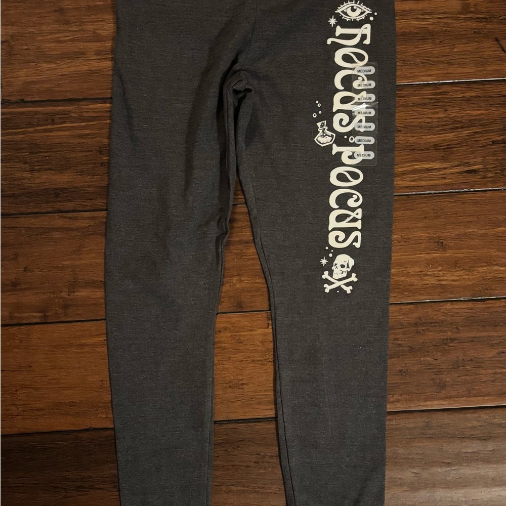 Gray women’s Hocus Pocus Leggings